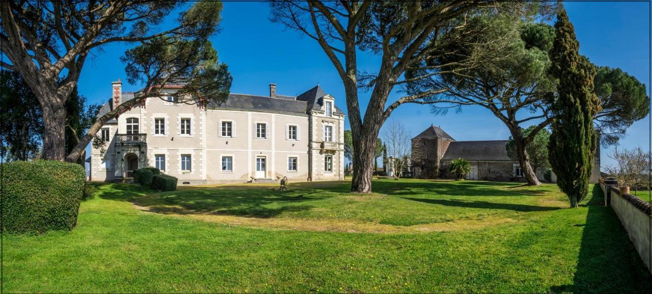 Vignoble Chateau Piegue - Winery Rochefort-sur-Loire Buitenkant foto